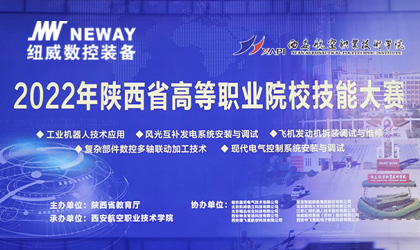 乐鱼体育数控装备走进关中，助力陕西省2022职业技能大赛 